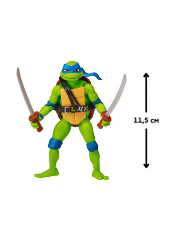 Ігрова фігурка ЛЕОНАРДО 83281 серії «Черепашки-Ніндзя MOVIE III» TMNT (329950521)