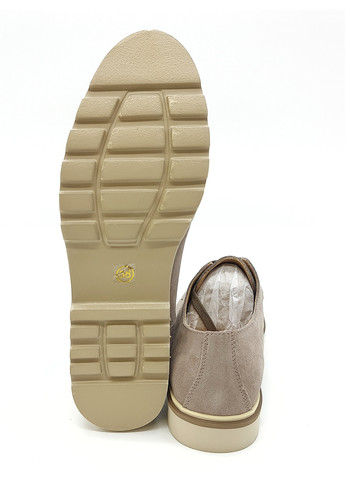 Жіночі туфлі бежеві замшеві L-10-1 25,5 см (р) Lonza (259265380)