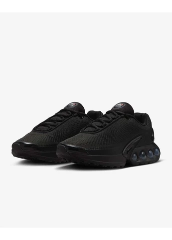 Черные демисезонные мужские кроссовки w air max dn черный Nike