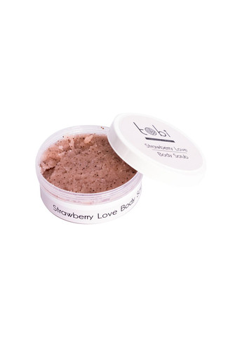 Солевой скраб на основе гималайской, морской соли и натуральных масел Strawberry Love ТМ «» Tobi (325470811)