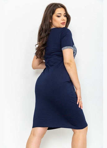 Темно-синее сукня Ager
