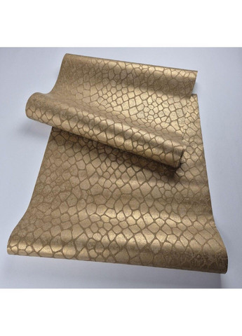 Шпалери вінілові 0.53 × 10.05 м 59115, золотисті для спальні, вітальні, кабінету MARBURG (368895856)