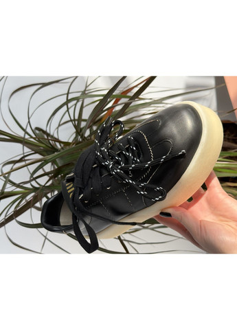 Кросівки жіночі Miu Miu Black| Міу Міу чорні No Brand чорні демісезони (365963542)