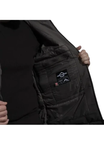 Черная демисезонная куртка.c.p v2.0 primaloft parka black Pentagon