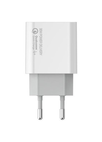 Зарядний пристрій (CW-CHS038PD-WT) Colorway PD Port PPS USB Type-C (30W) white (369878453)