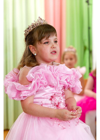 Чарівна діадема з камінням SWAROVSKI, золото No Brand (369162296)