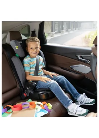 Автокресло Junior Maxi i-Size, 100-150 см (2/3), черное (8CT899MDNEU) Graco Junior Maxi i-Size, 100-150 см (2/3), .чорне (397036111)