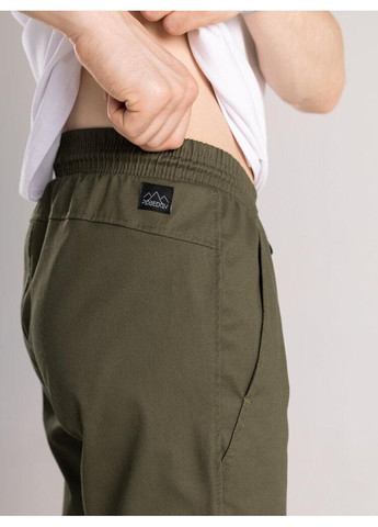 Хаки повседневный демисезонные брюки Freedom