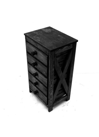 Стелаж для овочів і фруктів з дерева Догвуд венге (ЯХТ-000112) No Brand (327848660)