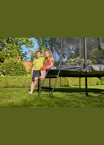 Comfort Edition круглий 366 см Black Salta (322336721)