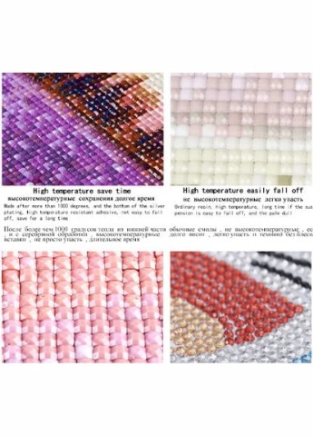 Алмазна мозаїка, набори 5d картина зі стразами, пава, павич No Brand (313399915)
