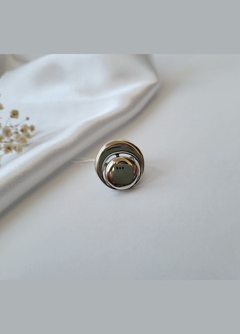 Серебряное кольцо колечко 17.5 размер без камней Вега черненное серебро 925 пробы 10176 5.39г No Brand (306741461)