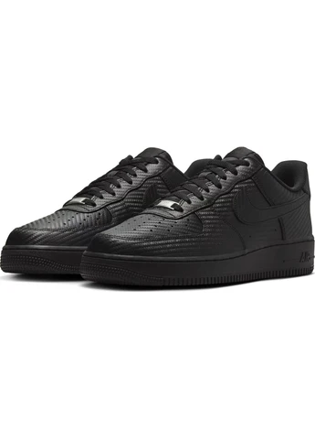 Черные кроссовки черные hf2886-001 Nike AIR FORCE 1 '07 TEXTURE