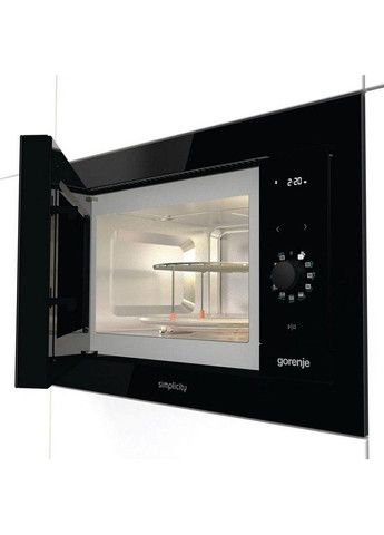 Мікрохвильова піч вбудовувана BM 235 G1SYB Gorenje (339085972)