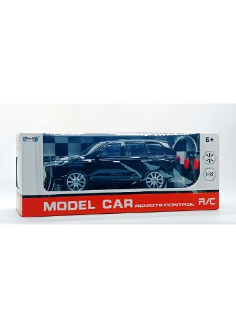 Машинка на пульте Shantou 1:12 Lexus LX 570 черная 5512-12-1 No Brand (385604739)