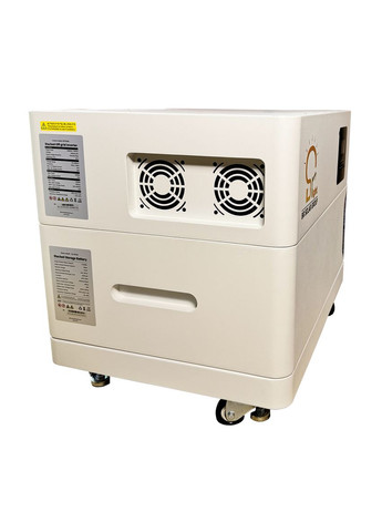 Комплект резервного живлення з інвертором на 5 кВт та акумулятором на 5,12 кВт·год Bright Solar (314980742)