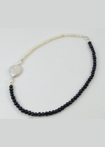 Ожерелье "Капля" Жемчуг, серебро Fursa fashion (322315442)