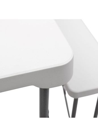 Комплект туристичних меблів стіл + лавочки для пікніка меблі для відпочинку на природі EB2545 (A-034018) LUGI (354825530)