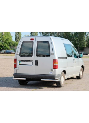 Задние двойные уголки AK003-двойные (нерж сталь) для Fiat Scudo 1996-2007 гг CAN (389788488)