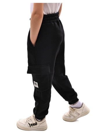 Черные зимние брюки VK-Tex