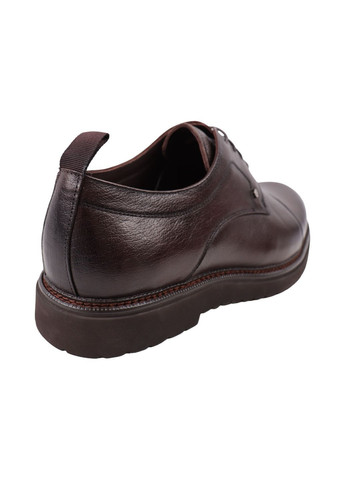 Туфлі чоловічі коричневі натуральна шкіра Cosottinni 505-25DT (365443662)