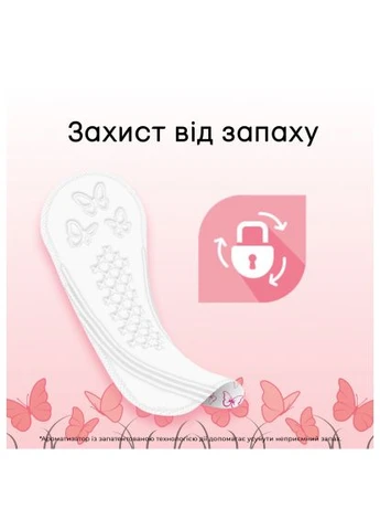 Ежедневные прокладки Normal Plus Deo 56 шт. (5029053548265) Kotex Normal Plus Deo 56 шт. (389553561)