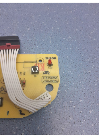 Плата управления для хлебопечи OW250132 MS20Z44-DL02 SS-208021 Tefal (362204092)