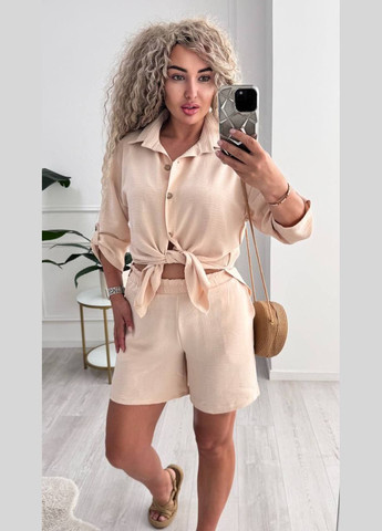 Костюм Двойка Американский Креп No Brand (340673860)