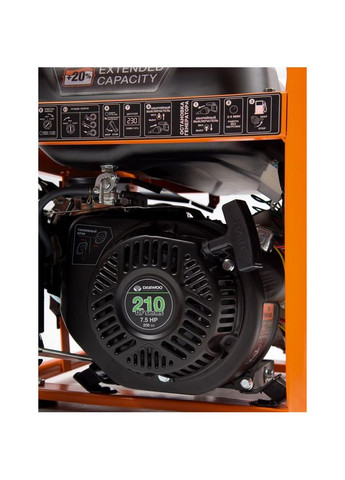 Генератор (газ-бензин) Power GDA 3500DFE Daewoo (314930894)