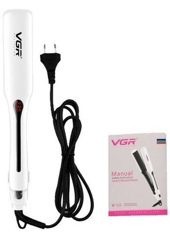 Профессиональный утюжок V-556 выпрямитель для волос с керамическим покрытием VGR (322426487)