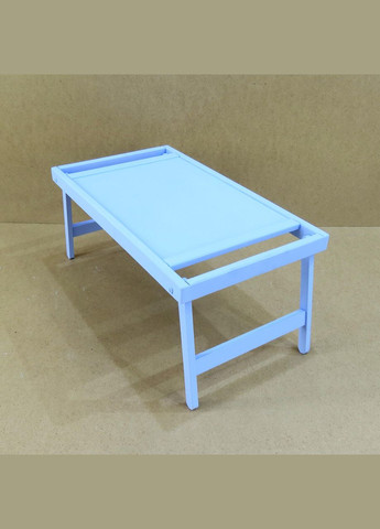 Столик-поднос для завтрака из дерева Теннесси ирис (СТП-000652) No Brand (327846385)