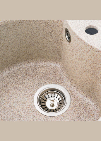 Гранитная мойка для кухни TURAS 480 матовая Valeso (358059534)