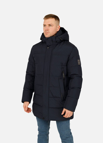 Темно-синя зимня чоловіча куртка колір темно-синій cb-00254590 Kings Wind