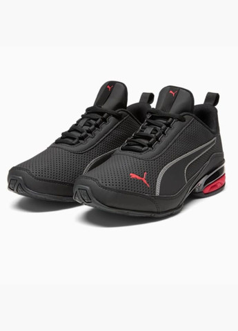 Черные мужские кроссовки viz runner sport sl running shoes black 376471-02 Puma