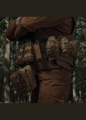 Подсумок под гранату. Крепление Molle. Cordura 1000. Ukrarmor (329741137)