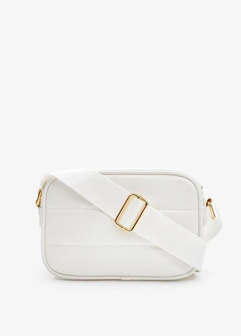 Сумка-кросбоді CHANNEL QUILTED WHITE U.S. Polo Assn. (301177773)