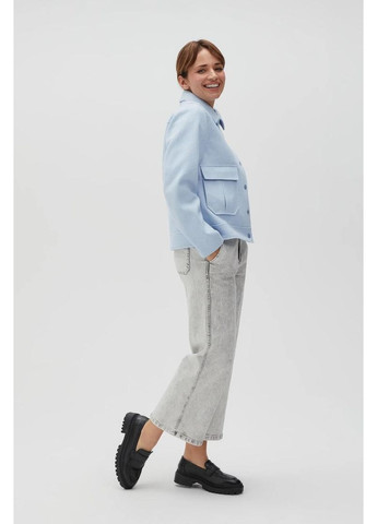 Голубая демисезонная куртка Moodo