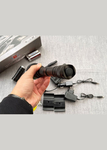 Сверхмощный сверхъяркий светодиодный фонарь Х-Balog BL-Q3888 ручной аккумуляторный T6 18650 X-Balog (316551865)