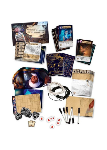 Настільна гра Паранормальні Детективи (Paranormal Detectives) (укр) ( ) ROZUM R010UA (370765125)