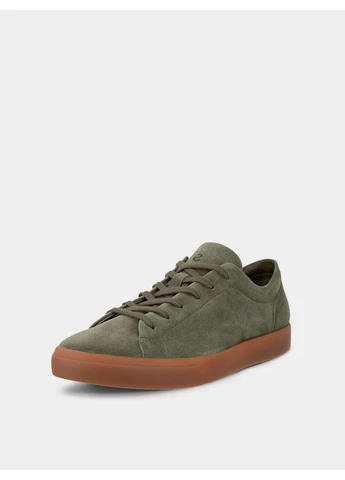Зеленые кеды низкие 10196433 зелёный zm6279 Ecco