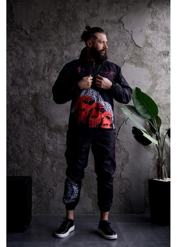 Костюм анорак джогеры мужская стильная ветрозащитная одежда Украина плащевка No Brand (371162190)