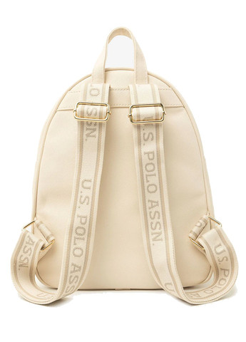 Світло-бежевий рюкзак U.S. POLO ASSN. U.S. Polo Assn. (362191699)