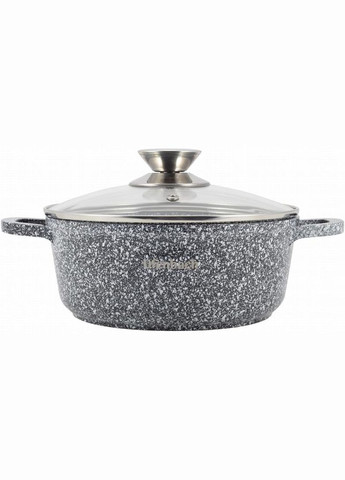 Кастрюля Snow Marble 4.5л индукционная с антипригарным покрытием Ofenbach (372174212)