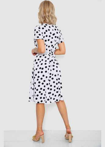 Белое сарафан в горох Ager