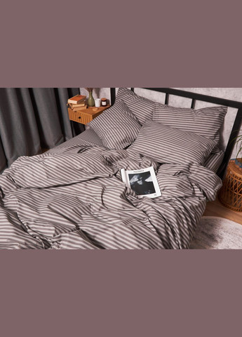 Комплект постільної білизни Бязь Gold Люкс «Ice Grey» Дитячий 110х140 наволочки 2х40х60 (MS-830000141) Moon&Star IceGrey (293173102)