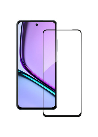 Стекло защитное (m468683) ACCLAB Full Glue Realme C67 Black (367066597)
