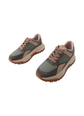 Кросівки жіночі зелені текстиль FARINNI 630-24DK зелені (300775543)