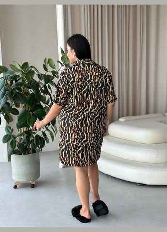 Халат жіночий шовковий No Brand (302805517)