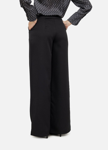 Женские брюки палаццо цвет черный ЦБ-00242179 Yuki (306712966)