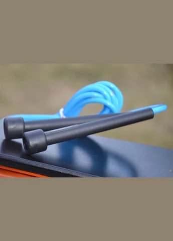 Скакалка 4201 Basic Jump Rope Синя 2,8 м PowerPlay (315717963)